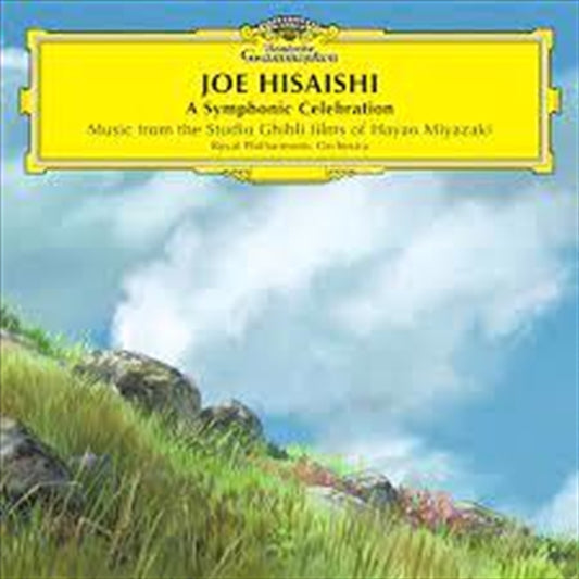 HISAISHI Joe: A Symphonic Celebration CD Album - Royal Philharmonic Orchestra