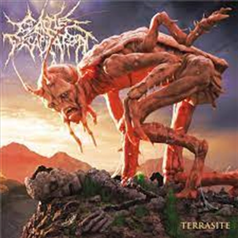 Terrasite - Cattle Decapitation CD Album | Death Metal