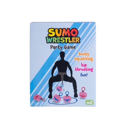 Premium Sumo Wrestler Party Game Set
