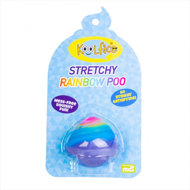 Stretchy Rainbow Poo - SuperSaverAU - view 1