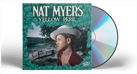Premium Nat Myers CD Album: Yellow Peril - Blues Music