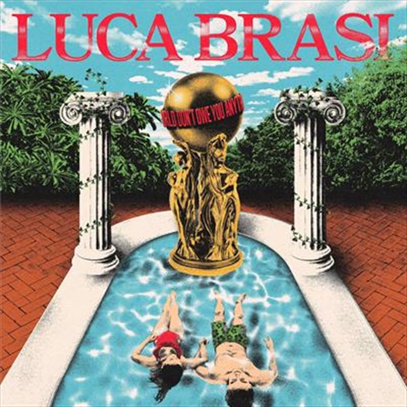 Luca Brasi The World Don't Owe You Anything CD Album - Alternative Music