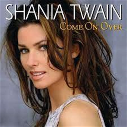 Shania Twain Come On Over: The Diamond Ed CD Album - Country Music