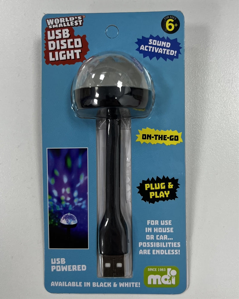 World's Smallest USB Disco Light - Plug and Play, Sound Activated - SuperSaverAU - view 1