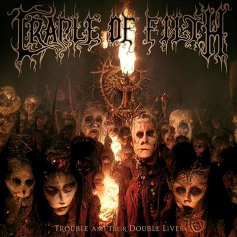 Cradle Of Filth CD Album: Trouble And Their Double Lives