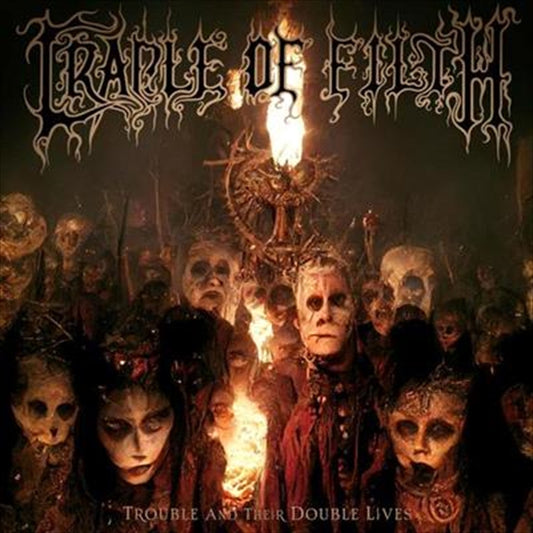 Cradle Of Filth CD Album: Trouble And Their Double Lives
