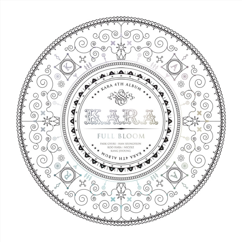 Kara - Vol 4 Full Bloom CD Album