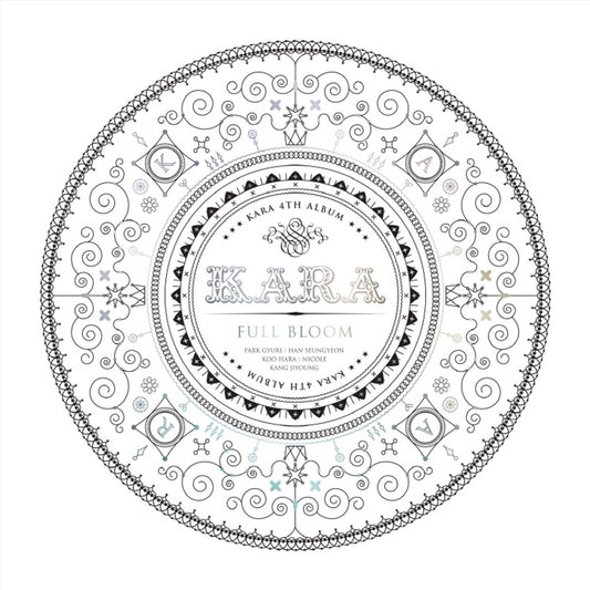 Kara - Vol 4 Full Bloom CD Album