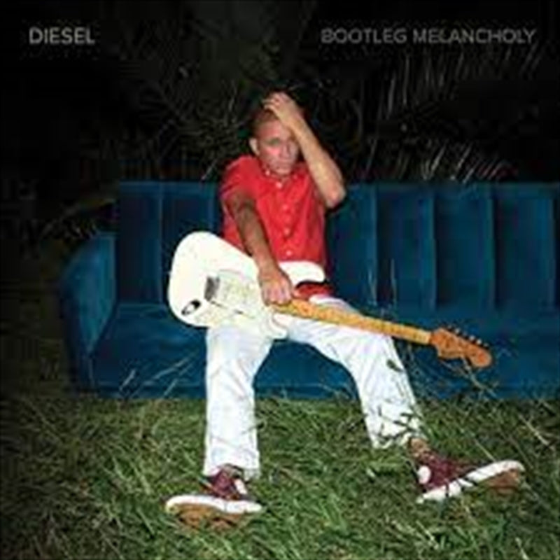 Diesel Bootleg Melancholy CD Album - Rock/Pop Music