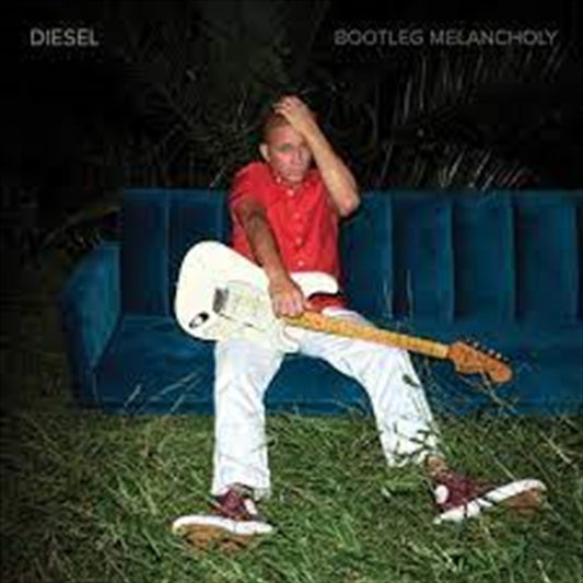 Diesel Bootleg Melancholy CD Album - Rock/Pop Music