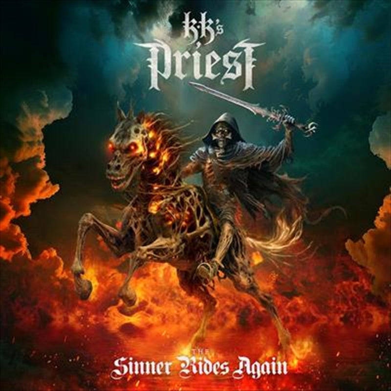 K.K.'s Priest - The Sinner Rides Again CD Album