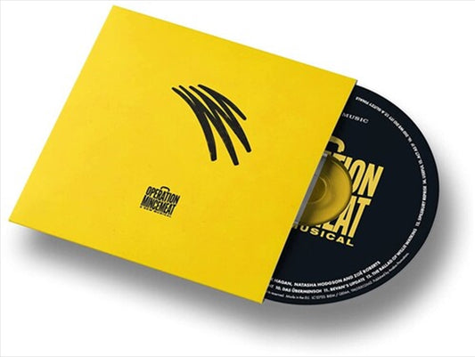 Operation Mincemeat: A New Musical Soundtrack CD Album