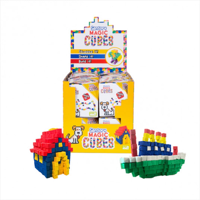 Sensory Magic Cubes - SuperSaverAU - view 1