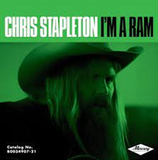 Chris Stapleton CD Album - I M A Ram