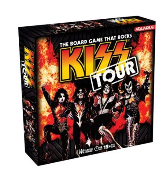 Kiss Tour Board Game - Fun for All the Family