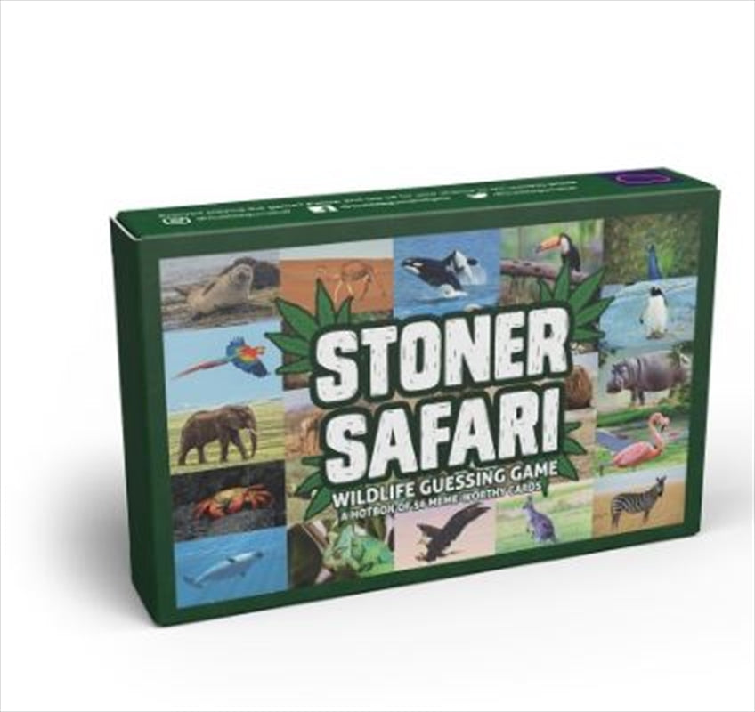 Bubblegum Stuff Stoner Safari Party Game