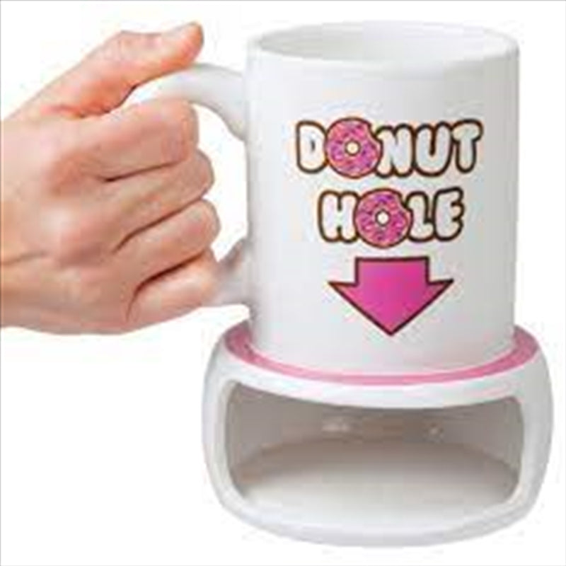 Bigmouth Coffee And A Donut - Fun for All the Family