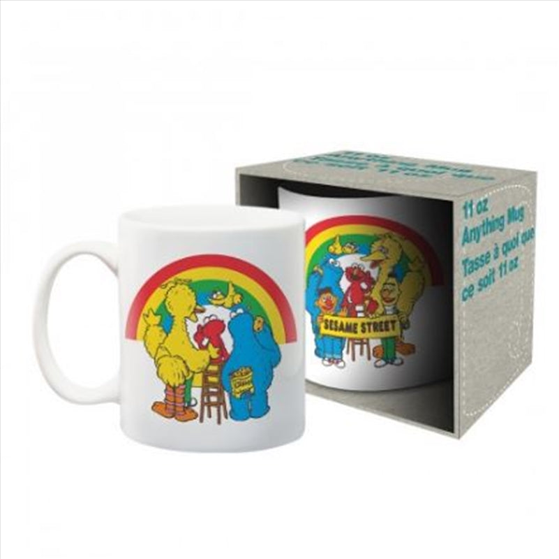 Sesame Street - Cast Ceramic Mug