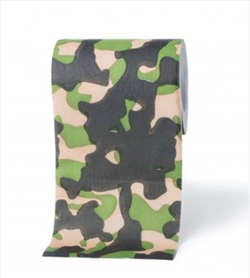 Bigmouth - Camo Toilet Paper