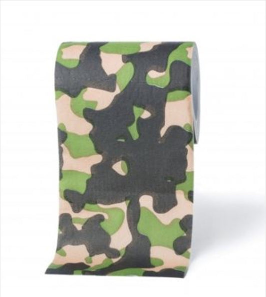Bigmouth - Camo Toilet Paper