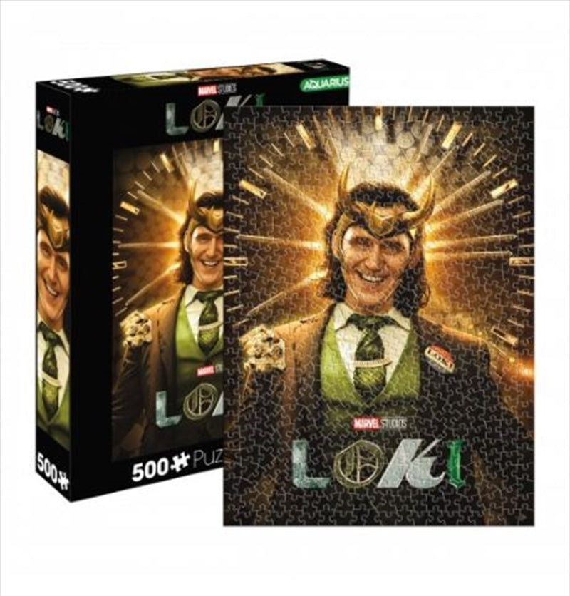 Marvel Loki 500 Piece Puzzle - Fun for All the Family - SuperSaverAU - view 1