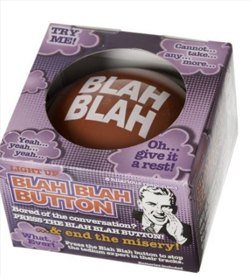 Funtime - Blah Blah Button