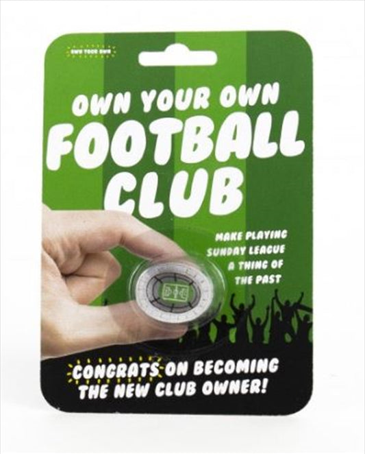 Own Your Own Football Club