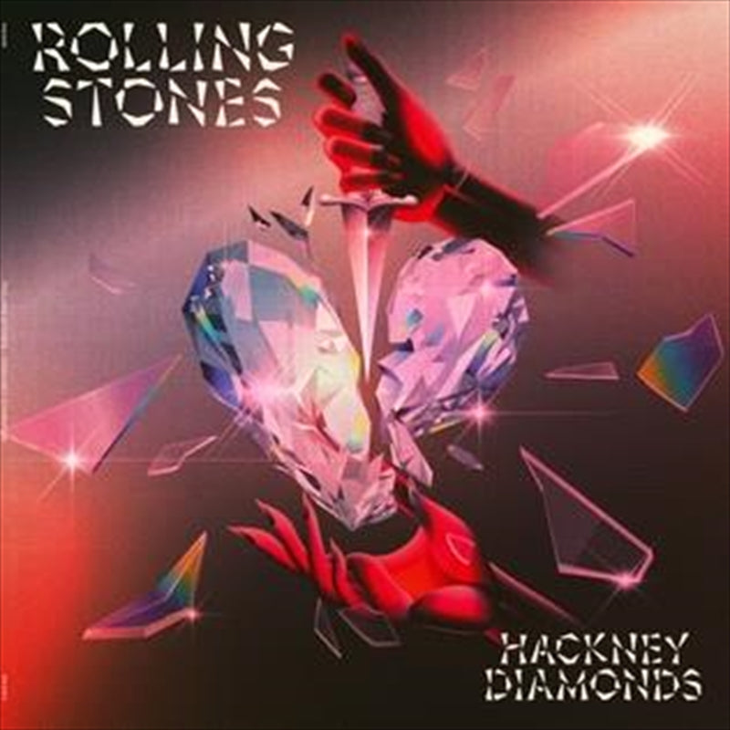Rolling Stones Hackney Diamonds CD Album - Rock/Pop Music