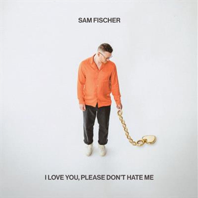 Sam Fisher I Love You, Please Don't Hate CD Album - Rock/Pop Music