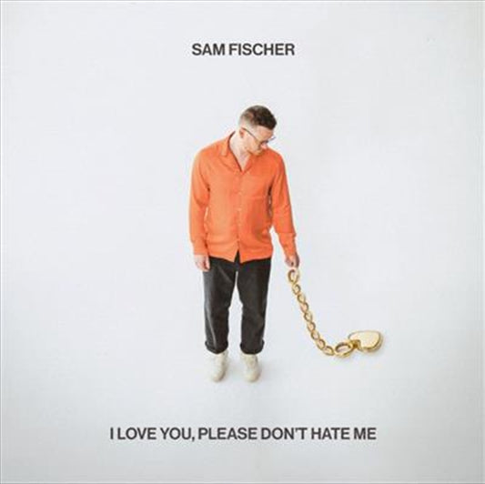 Sam Fisher I Love You, Please Don't Hate CD Album - Rock/Pop Music