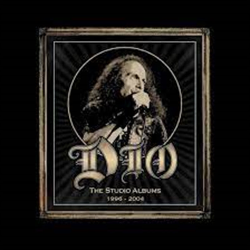 Dio CD Album: Studio Albums Collection 1996-2004