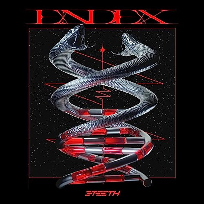 3TEETH - Endex CD Album