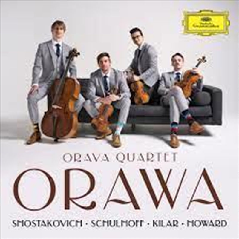 ORAVA QUARTET CD Album - Great Music Collection