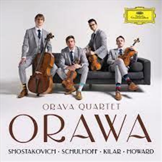ORAVA QUARTET CD Album - Great Music Collection
