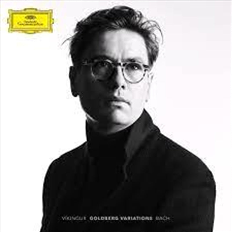 Classical Music CD Album: J.S. Bach Goldberg Variations by Vikingur Olafsson