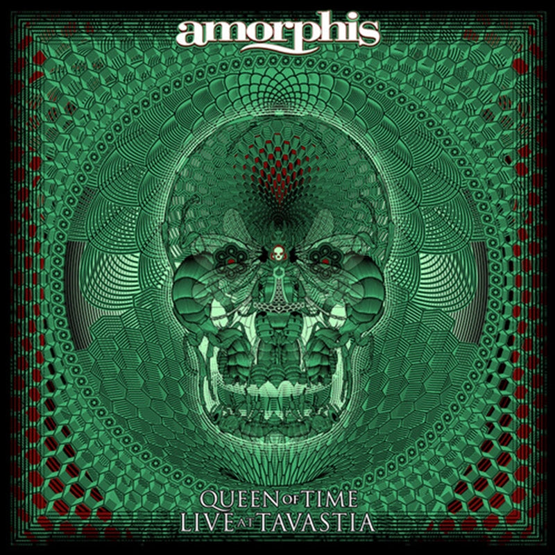 Amorphis - Queen Of Time: Live At Tavasti CD Album