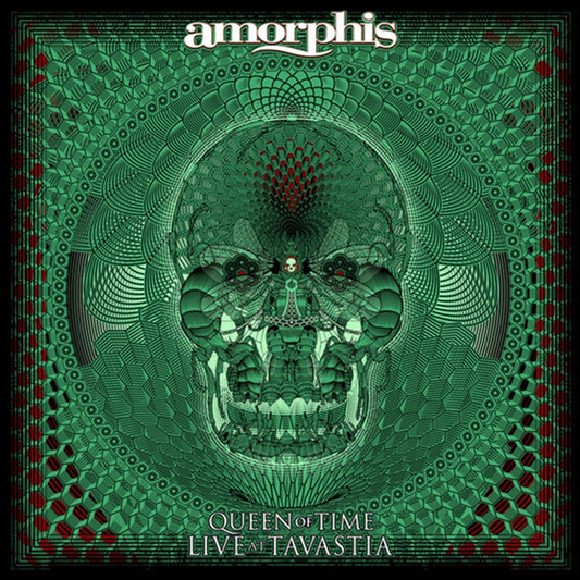 Amorphis - Queen Of Time: Live At Tavasti CD Album