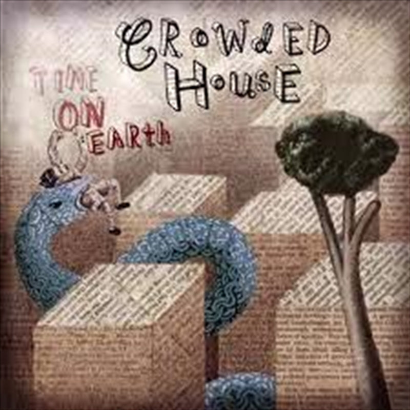 Crowded House Time On Earth CD Album - Great Music Experience