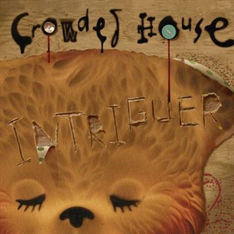 Crowded House Intriguer CD Album - Great Music Collection