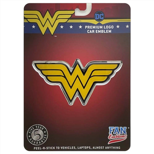 Fan Emblems Dc - Wonder Woman Logo Decal