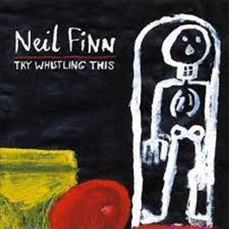 Neil Finn Try Whistling This CD Album - Rock/Pop Music