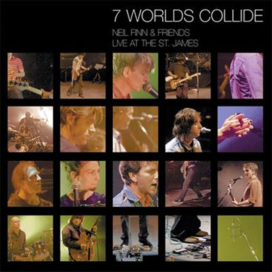 Neil Finn 7 Worlds Collide: Live At The - CD Album, Rock/Pop Music