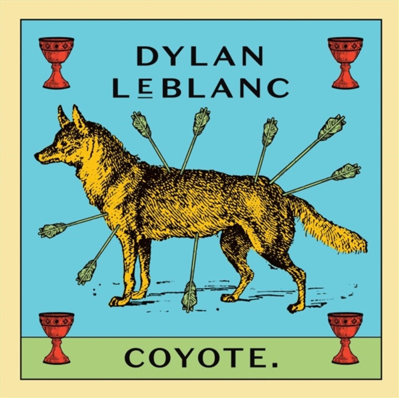 Coyote - Leblanc, Dylan CD Album - Rock/Pop Music