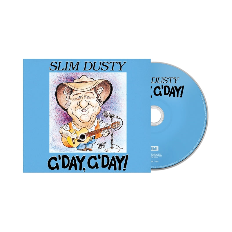 G'Day G'Day - Dusty, Slim CD Album - Country Music