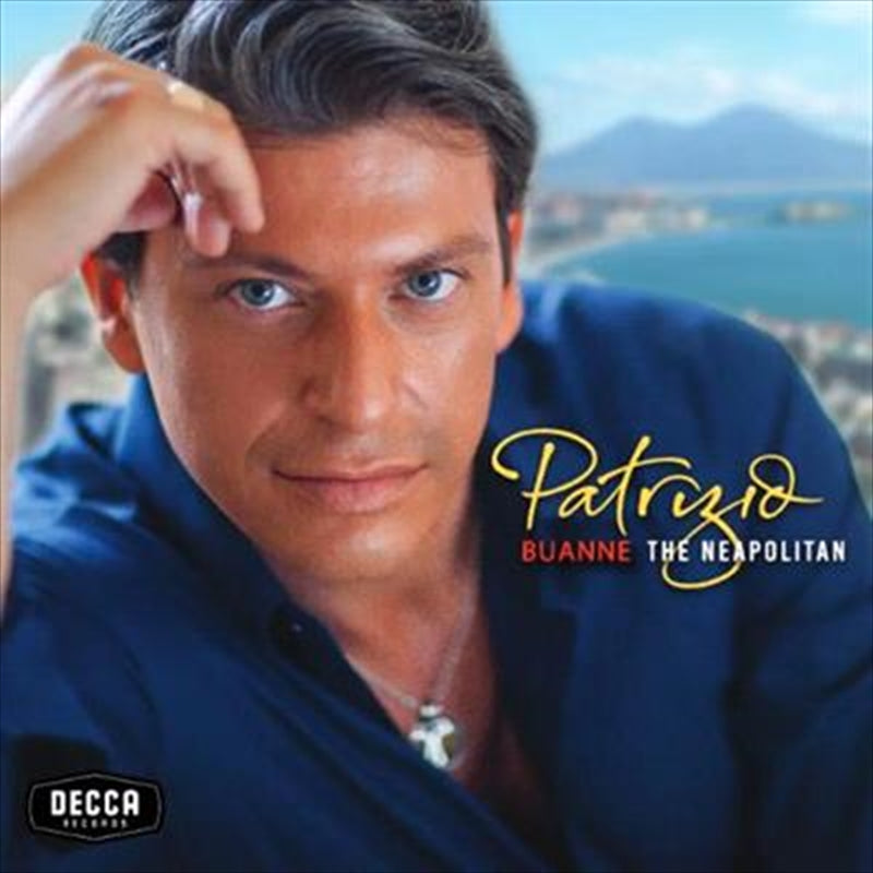 Patrizio Buanne The Neapolitan CD Album - Classical Music Collection