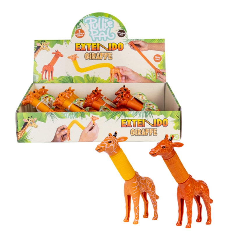 Pullie Pal Extendo Giraffe (SENT AT RANDOM) - SuperSaverAU - view 1