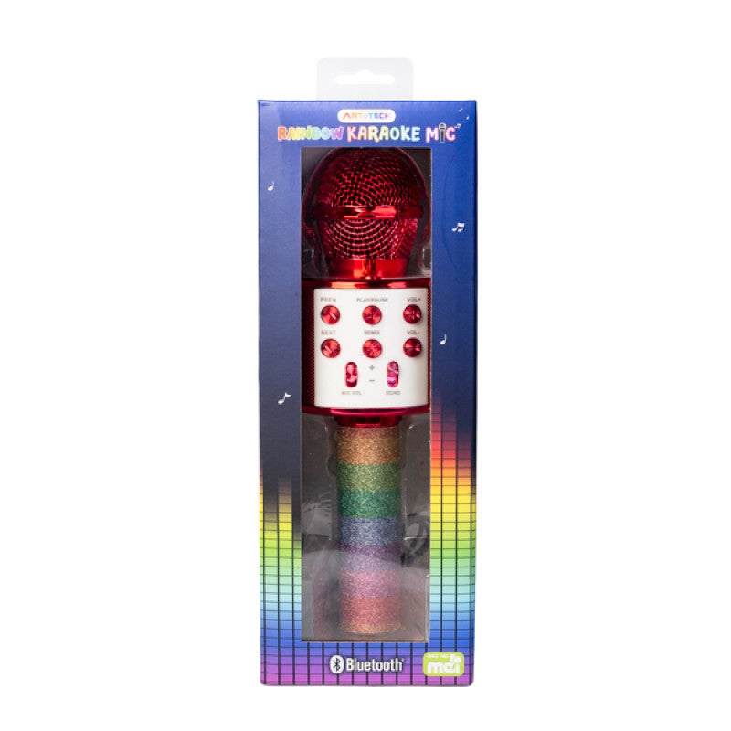 Wireless Karaoke Mic Rainbow - SuperSaverAU - view 1