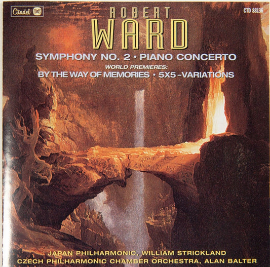 Robert Ward: Symphony No. 2 - Robert Ward Cd Album