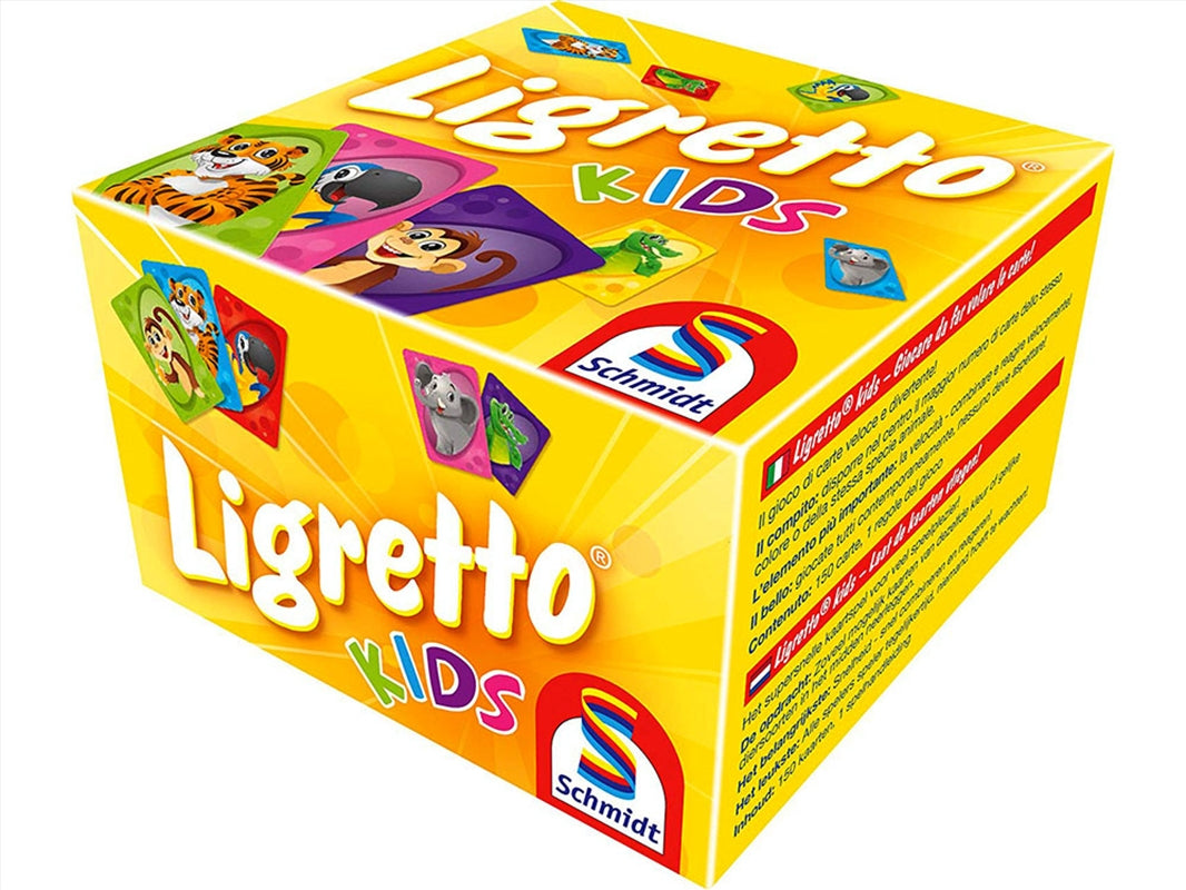 Ligretto Kids Game by Schmidt - Fun for All the Family