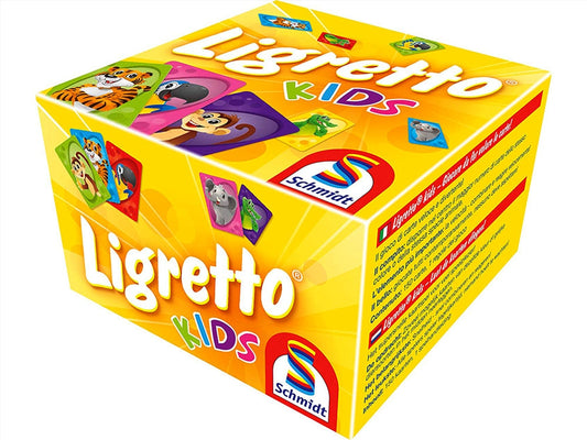 Ligretto Kids Game by Schmidt - Fun for All the Family